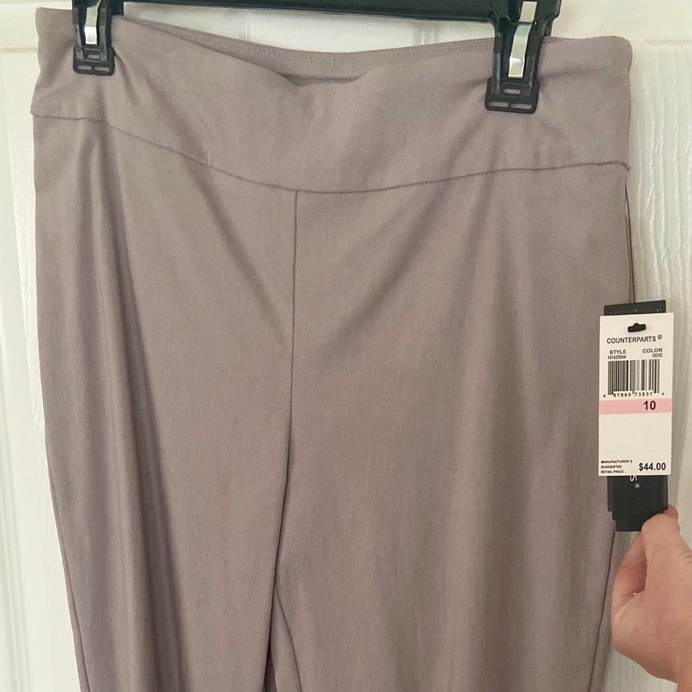 NWT Counterparts Grey Full Length Pants